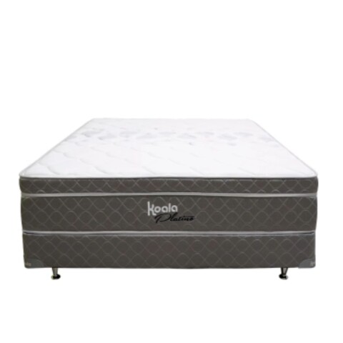Sommier Koala Platino 160x200 (Base/Colchon) Sommier Koala Platino 160x200 (Base/Colchon)