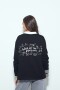 REMERA DOGS OUT Negro