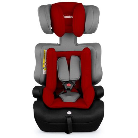 Silla de Auto Infantil Premium Reclinable 9-36Kg ROJO