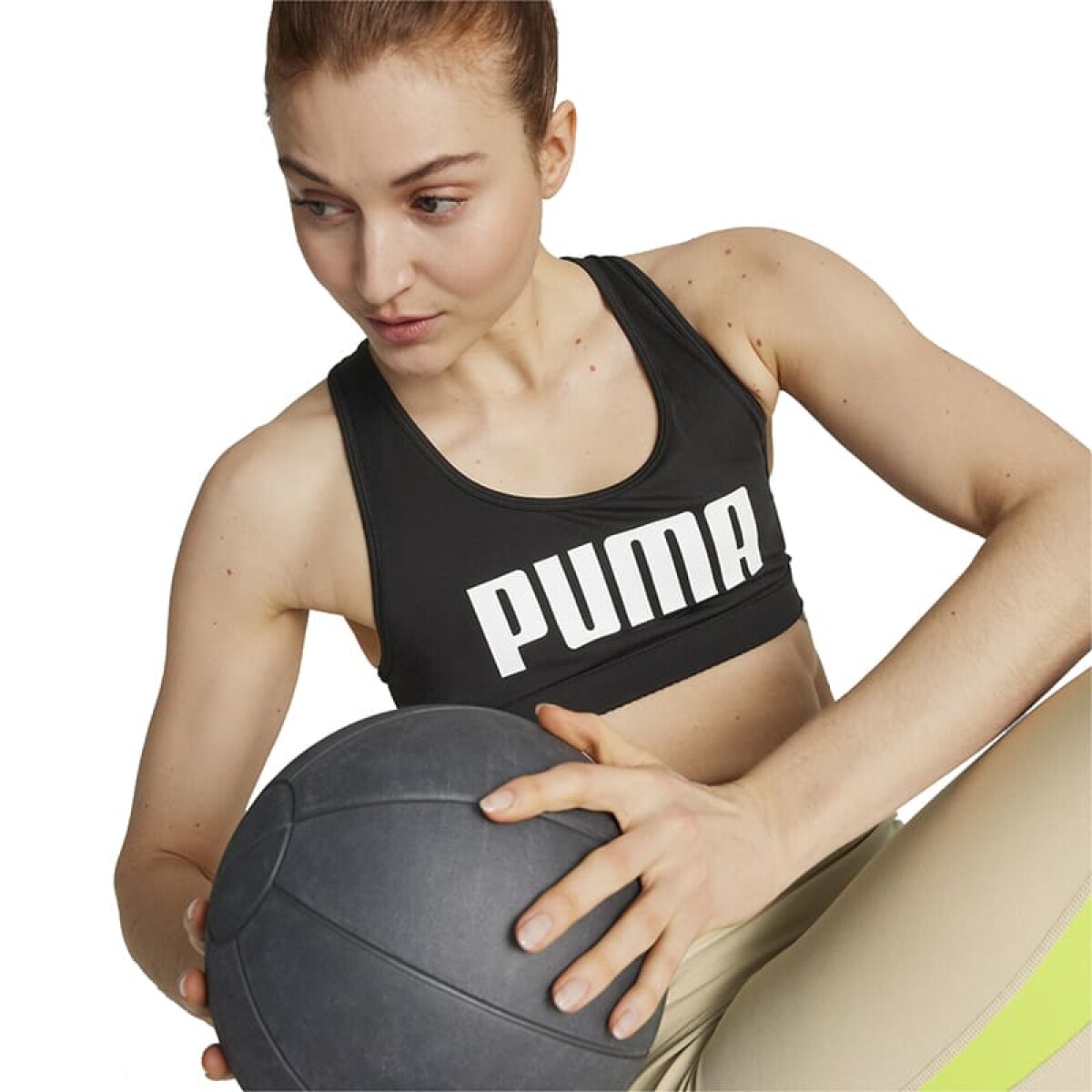 Top Puma 4 Keeps de Mujer - 525316 01 - Negro 