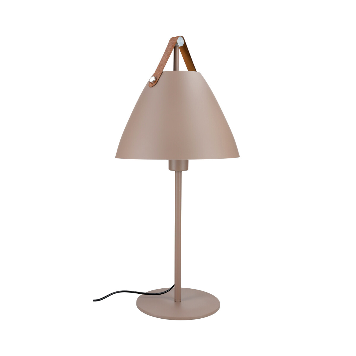 Luminaria de Mesa Tee Pee Beige 