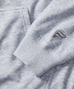 Polera Cozy Fleece Hoodie Mujer Classic Grey Heather