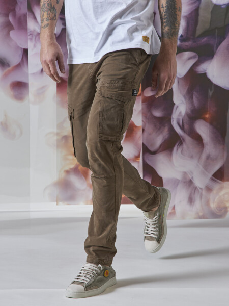 PANT GREENWOOD 8.0 BEIGE TOSTADO