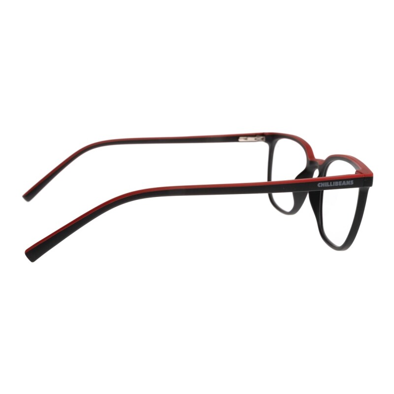 Armazón Chilli Beans Kids Salamanca Unisex Negro