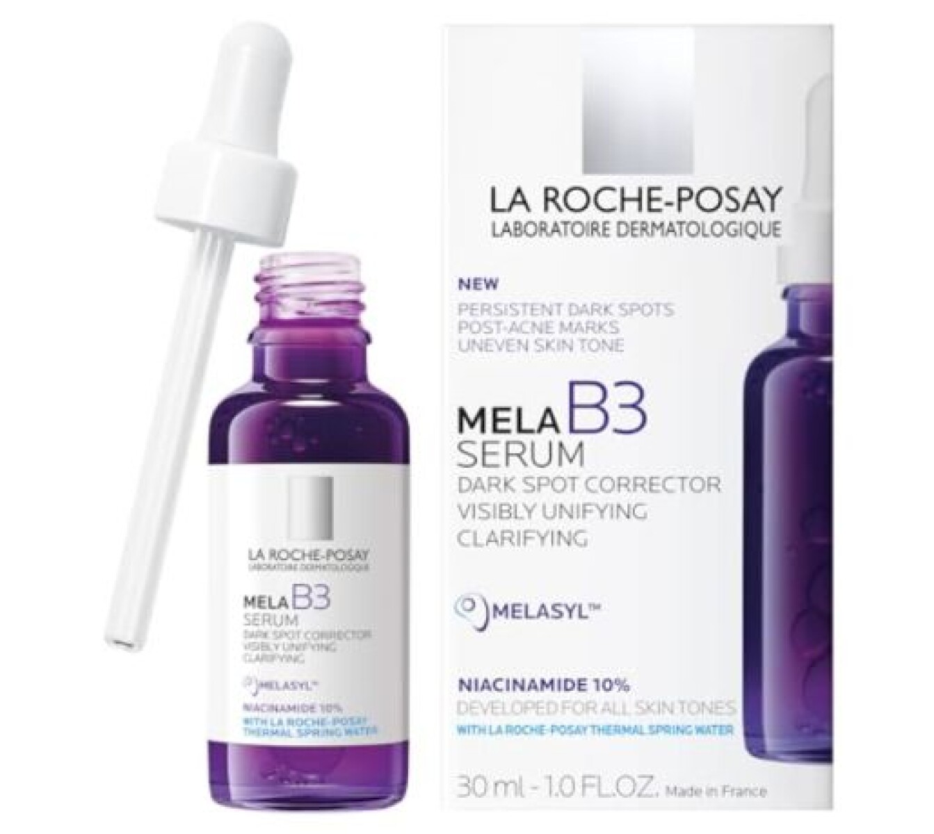 La Roche Posay Sérum Melab3 30ml – Concentrado Anti-Manchas y Luminosidad