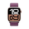Apple Watch Series 10 42mm Rose Gold Al Plum SL (MWWK3LW/A) Apple Watch Series 10 42mm Rose Gold Al Plum SL (MWWK3LW/A)