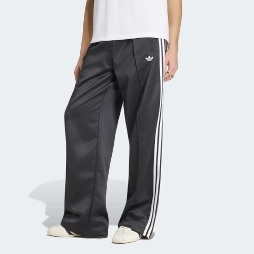 Pantalón Adidas Deportivo Satin Loose Negro