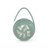 Porta chupete Pod Suavinex verde conejo
