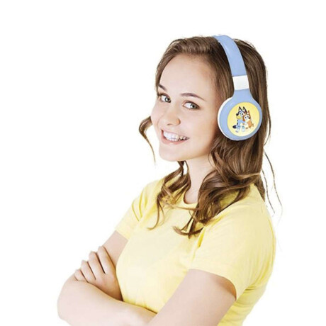 Auriculares Inalambricos Con Bluetooth Lexibook Bluey
