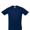 Camiseta a la base dry fit de niño Azul Marino