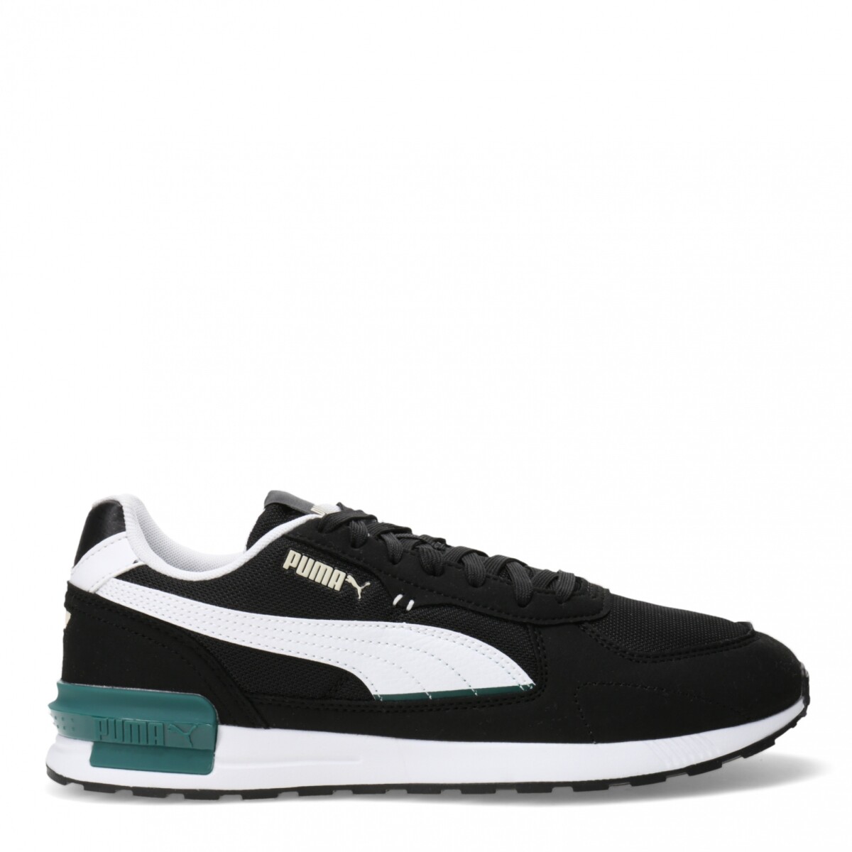 Championes de Hombre Puma Graviton Puma - Negro - Blanco - Verde 