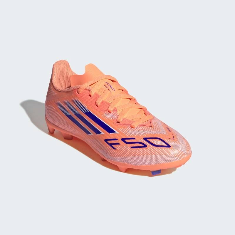 Championes Adidas F50 League Terreno Firme/Multiterreno Naranja