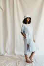 Vestido camisero Blanco