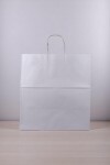 Bolsa lisa luna 36x22x39 cm BLANCO