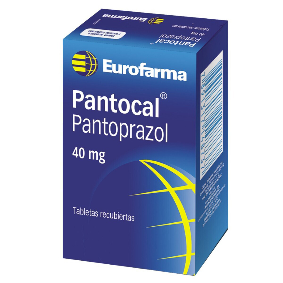 Pantocal 40g 10 Comprimidos 
