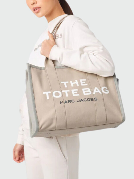 Marc jacobs - Bolso de lona, The Large Tote 0
