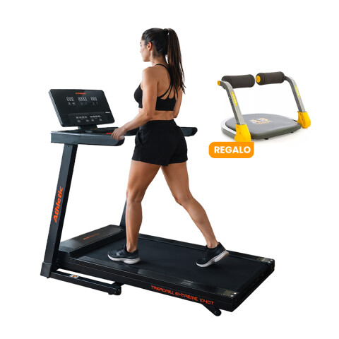 Caminadora plegable Athletic 1040T + Regalo Negro
