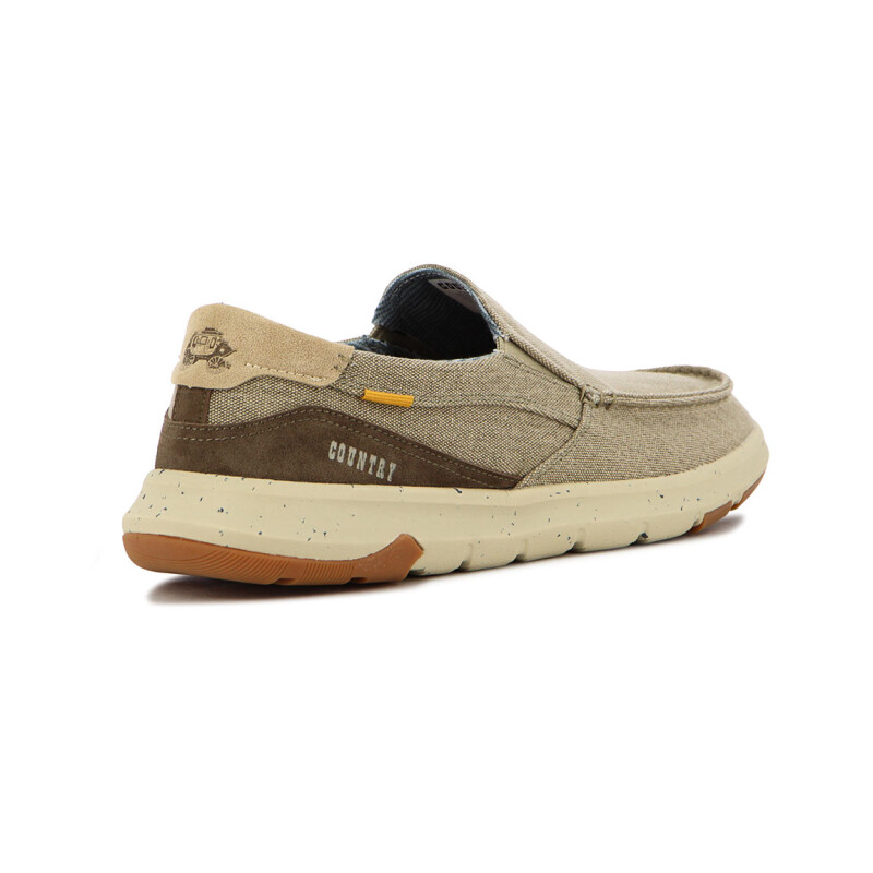 Zapato Country Casual Hombre Kaki