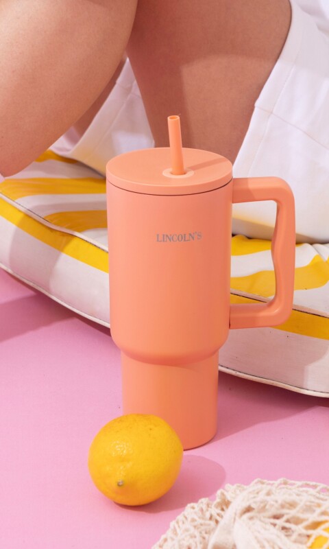 VASO TERMICO HYDRATE MANDARINA