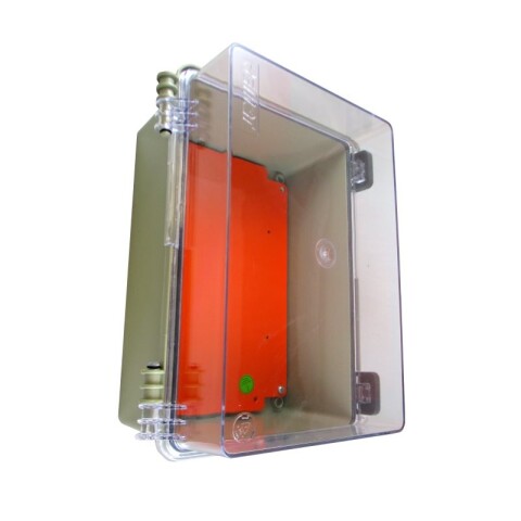 CAJA EXT. PLASTICA DE COMANDO TR 300X200X173 CAJA EXT. PLASTICA DE COMANDO TR 300X200X173