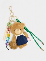 Llavero Charm Beisbol - The Bear Collection multicolor