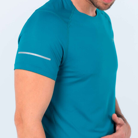 Remera Ztek Tonic de Hombre multicolor