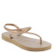 Sandalia de Mujer Havaianas Flash Urban Beige Arena - Dorado