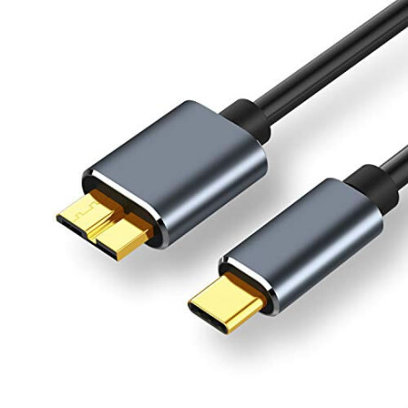 Cable Usb Tipo C A Micro Usb Tipo B Para Discos Externos Cable Usb Tipo C A Micro Usb Tipo B Para Discos Externos