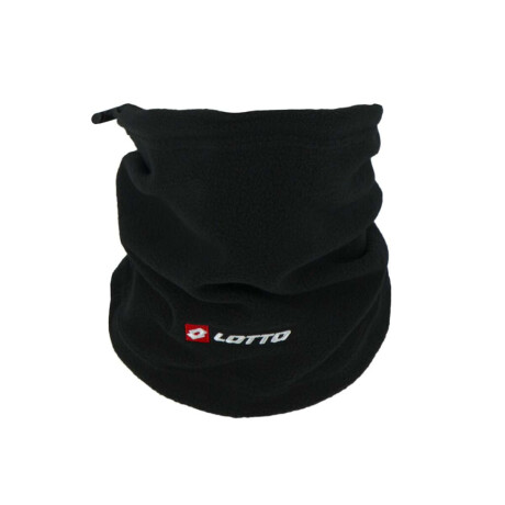 Lotto Cuello Polar Negro-Negro