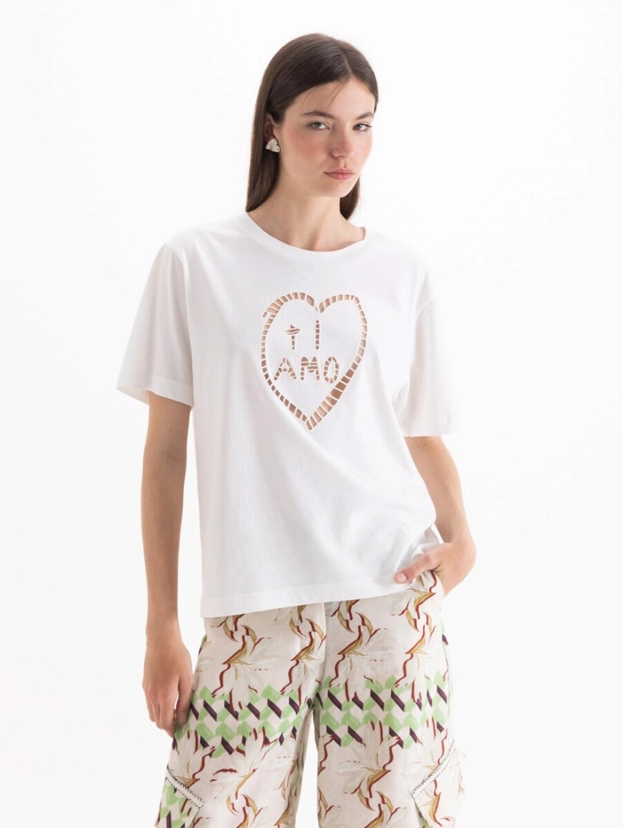 REMERA TI AMO 