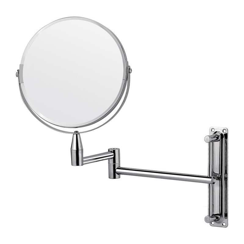 ESPEJO CROMADO DE PARED EXTENSIBLE AUMENTO 1X3 ESPEJO CROMADO DE PARED EXTENSIBLE AUMENTO 1X3