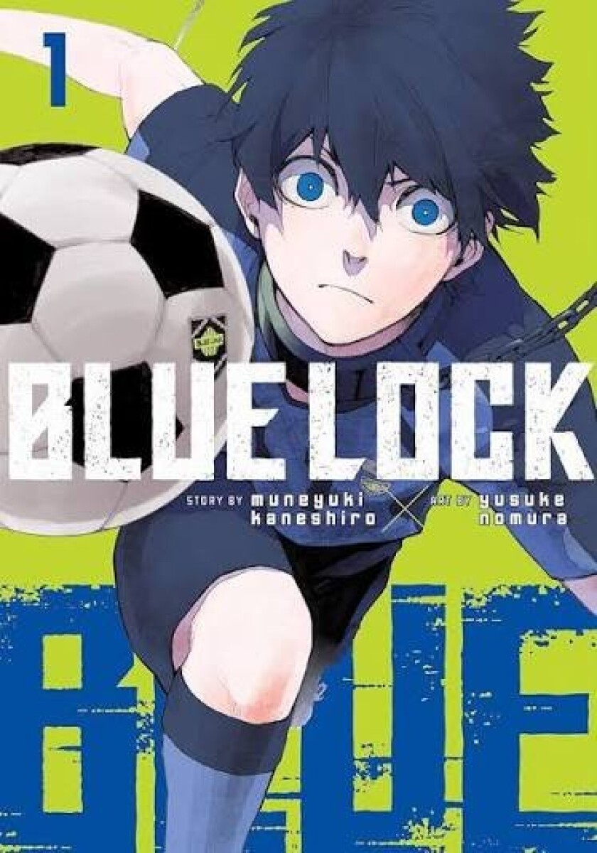 BLUE LOCK 01 - EN INGLES 