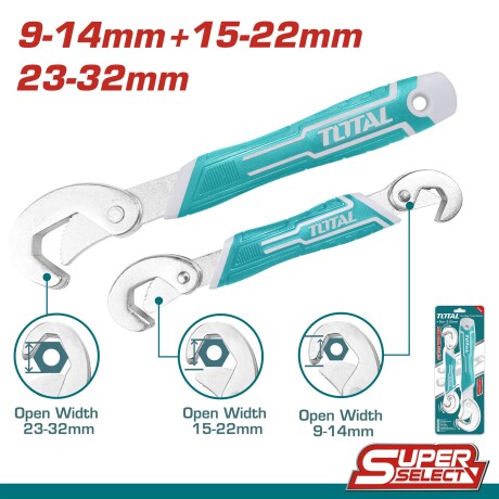 LLAVE MULTIUSO 9-14/15-22 TOTAL LLAVE MULTIUSO 9-14/15-22 TOTAL