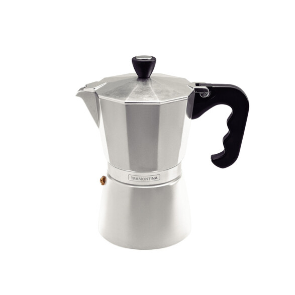 Cafetera espresso italiana en aluminio 320 ml TF6630