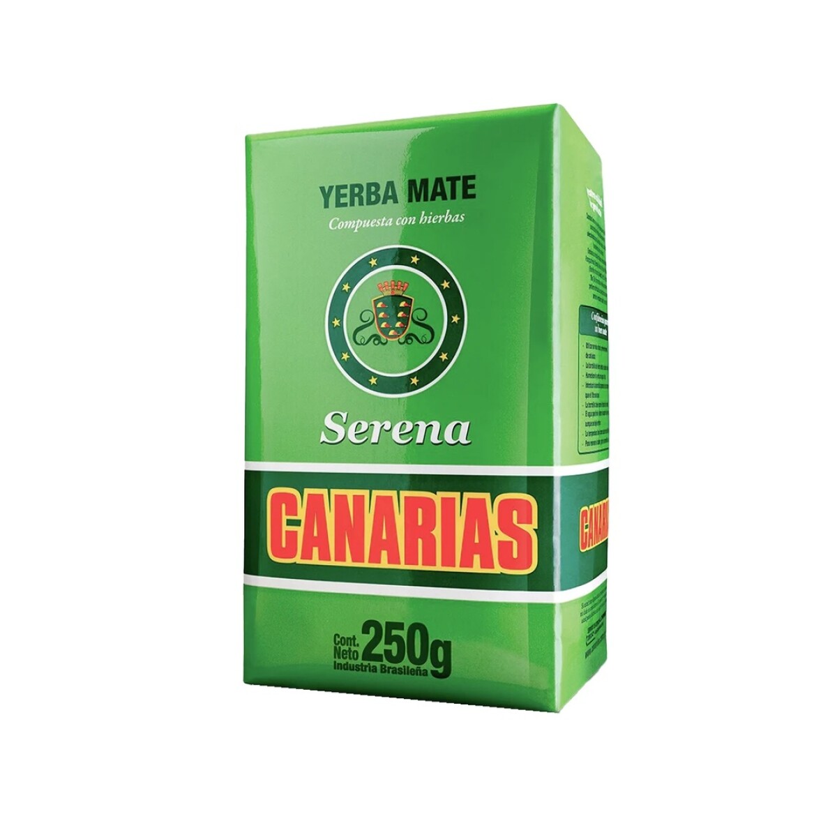 YERBA CANARIAS 250G SERENA 