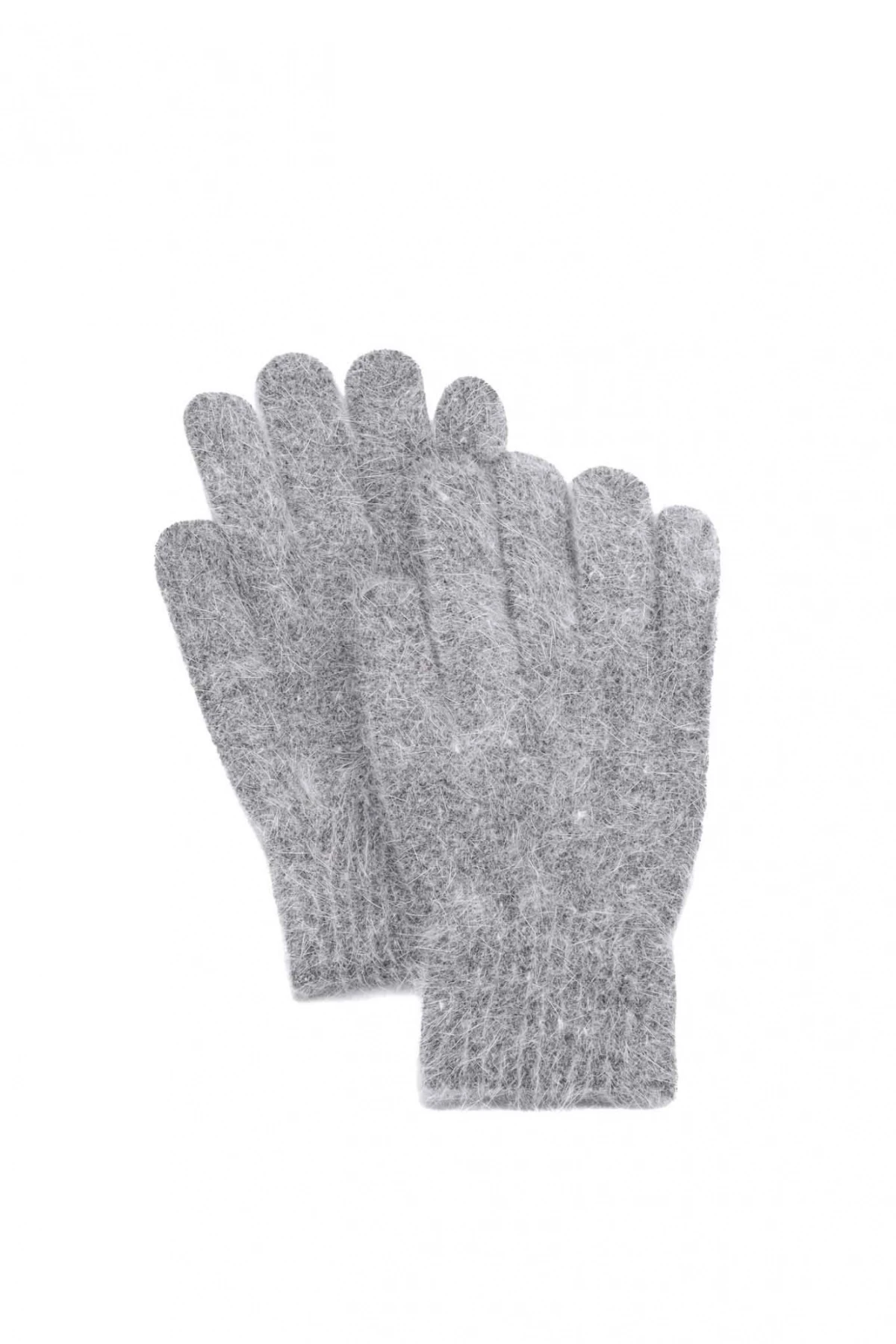 Guantes Olle Gris Oscuro