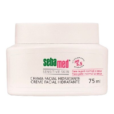 Crema Facial Hidratante Sebamed 75 Ml. Crema Facial Hidratante Sebamed 75 Ml.