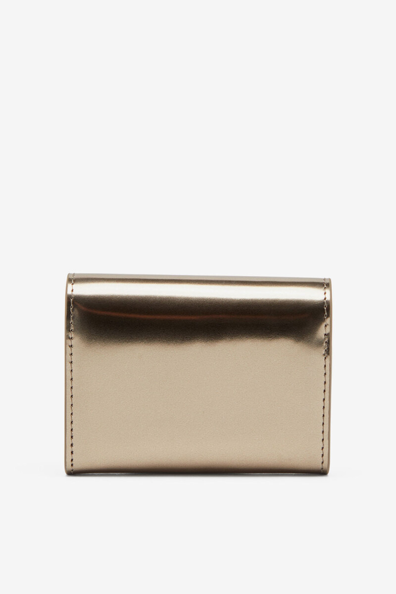 BILLETERA 1DR 1DR Bronce