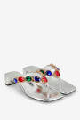 SANDALIA MACBETH-L Plata