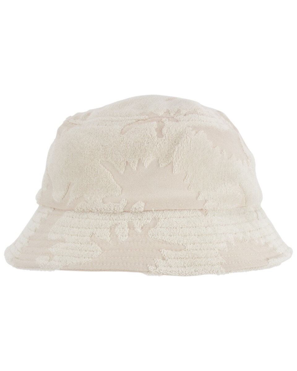 Gorro de rizo diseño dinos 