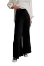 PANTALÓN VELVET STAR SIGN Negro