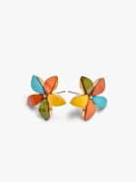 Pendiente Mare multicolor