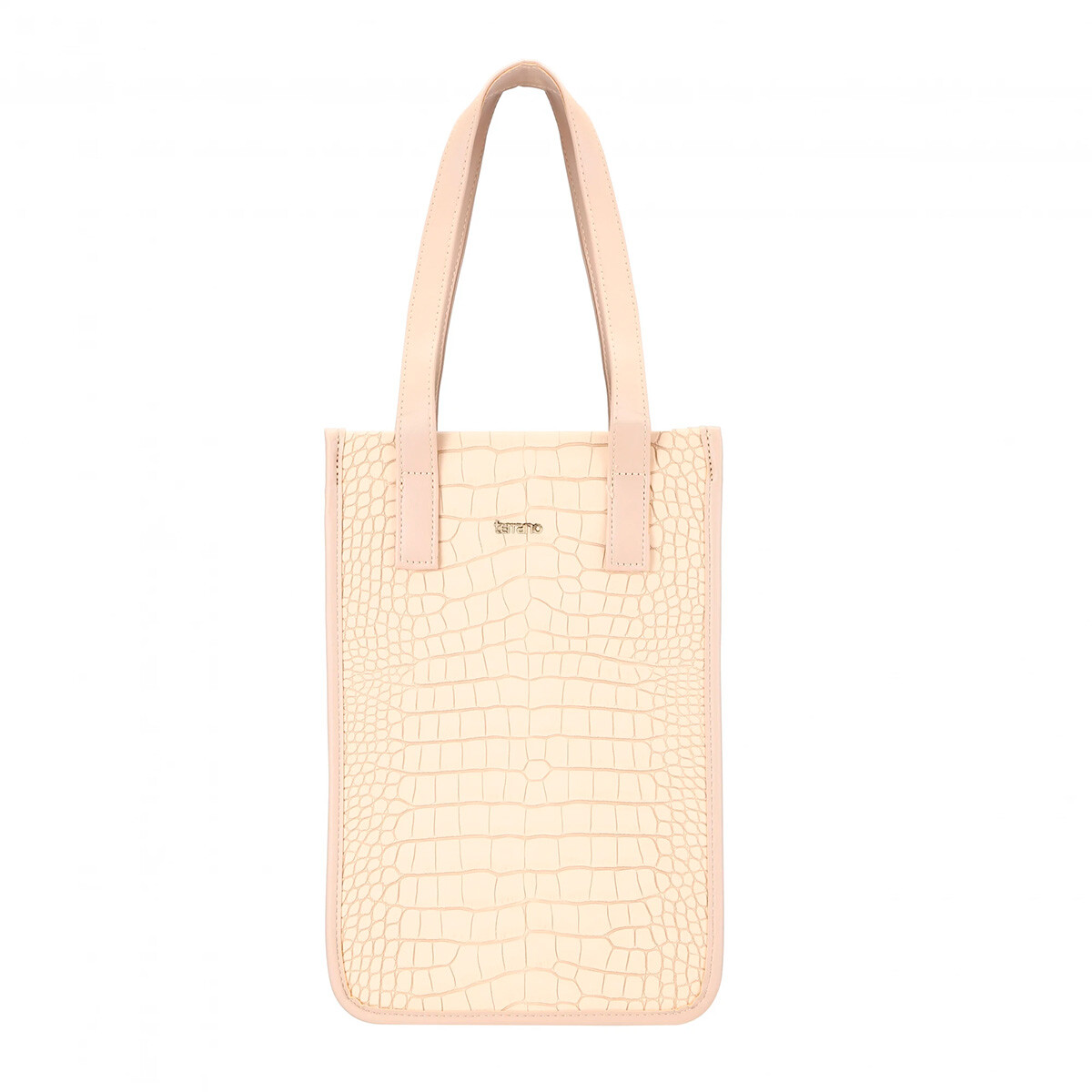 Matera Bolsito Terrano Croco con Bolsillo - BEIGE 