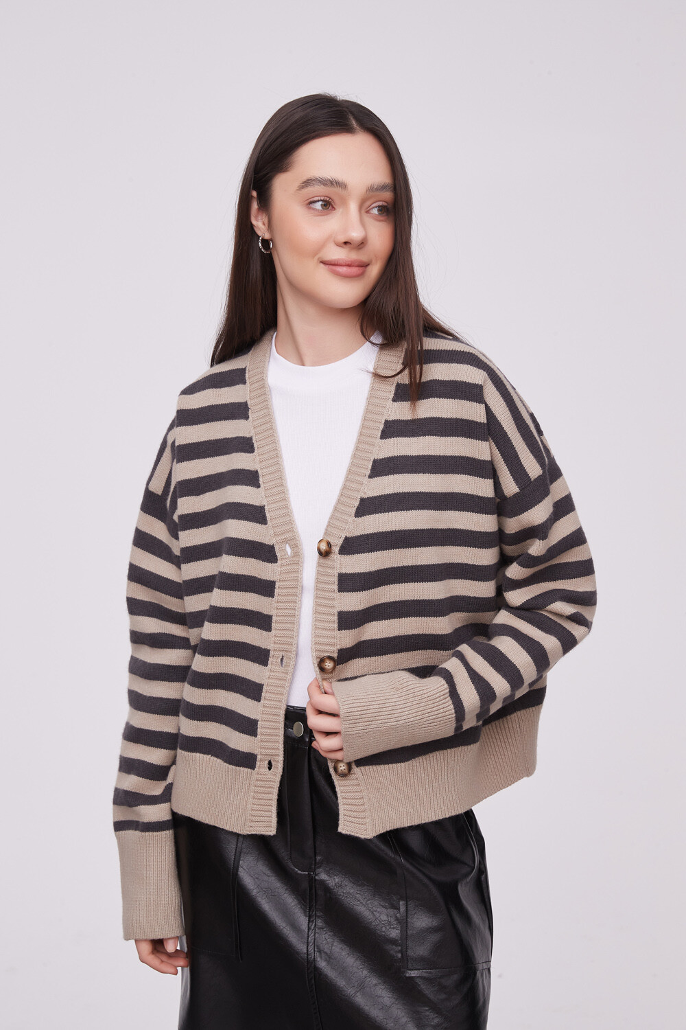 Cardigan Alund Estampado 1