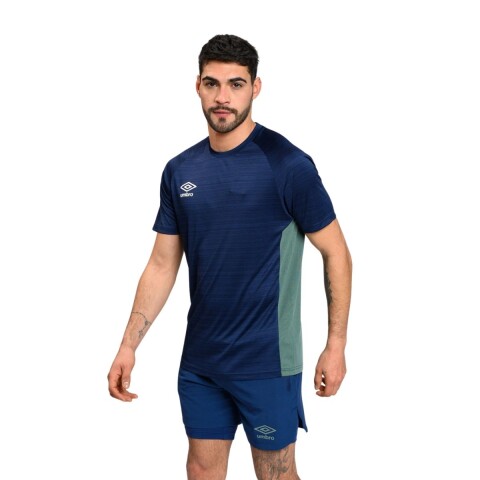 REMERA TRINY S-XXL MARINO/VER