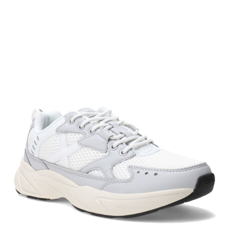 Championes de Mujer MUNICH Runar 07 Blanco - Gris