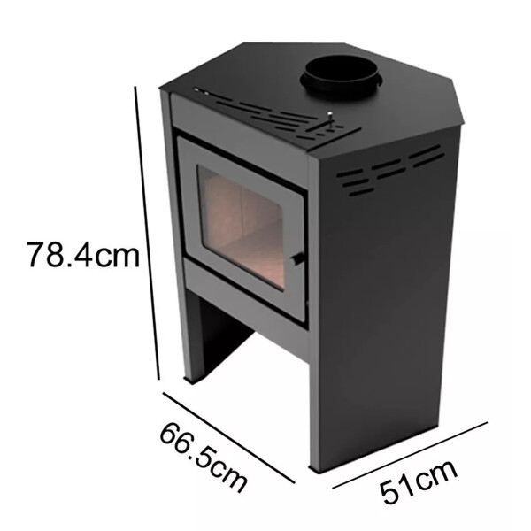 Calefactor Esquinero Tromen Prisma CALEFACTOR TROMEN PRISMA ESQUINERO 32005