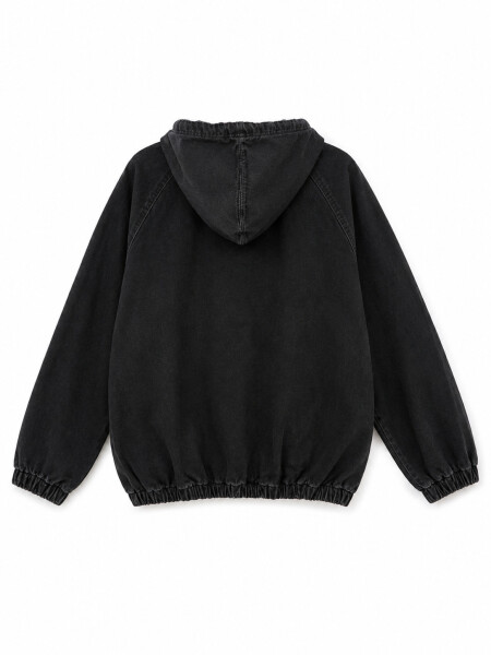 CAMPERA MAX NEGRO
