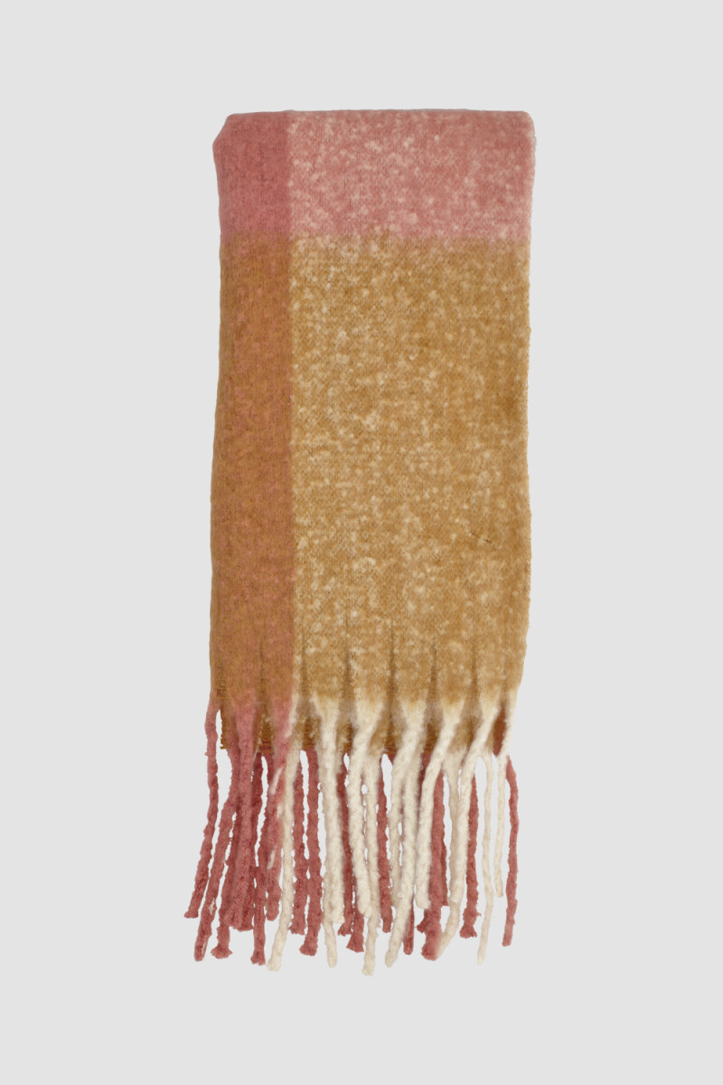 Bufanda de cuadros Variante unica