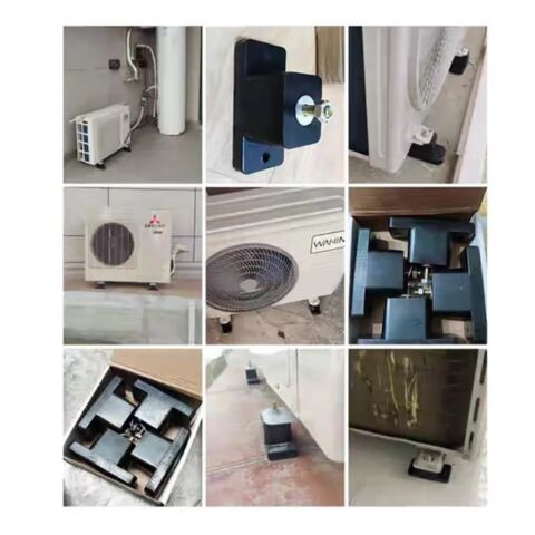 Juego De Tacos De Goma Antivibración Para Aire Acondicionado Juego De Tacos De Goma Antivibración Para Aire Acondicionado